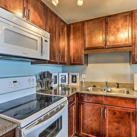 Pcb Resort Condo With Balcony Walk To Beach! Панама Сити Бийч Екстериор снимка