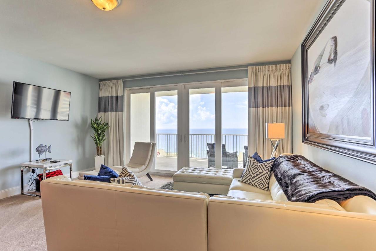 Pcb Resort Condo With Balcony Walk To Beach! Панама Сити Бийч Екстериор снимка