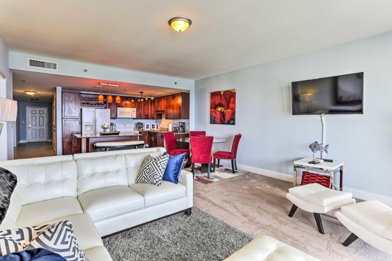 Pcb Resort Condo With Balcony Walk To Beach! Панама Сити Бийч Екстериор снимка