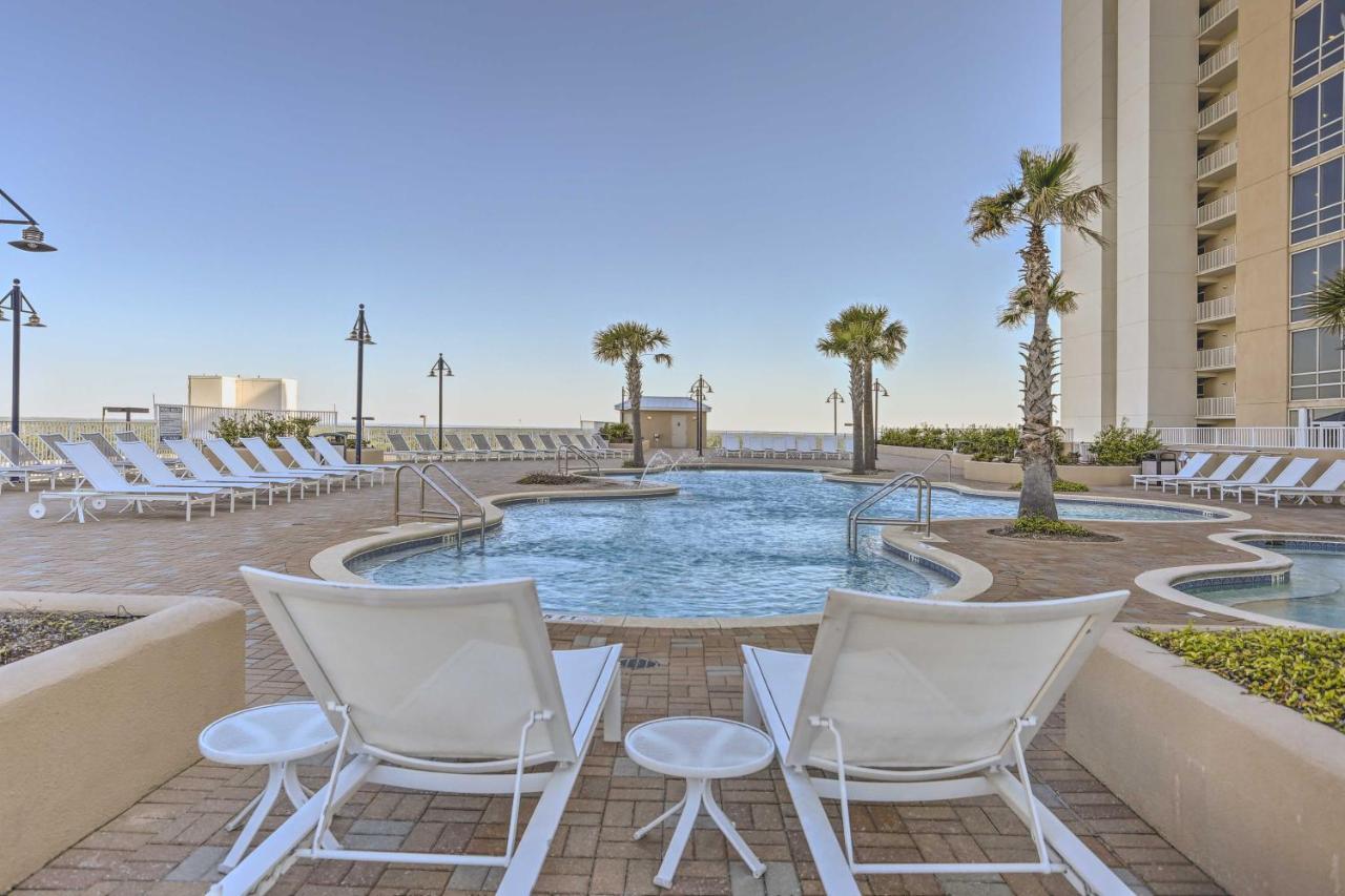 Pcb Resort Condo With Balcony Walk To Beach! Панама Сити Бийч Екстериор снимка