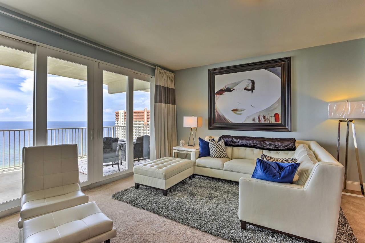 Pcb Resort Condo With Balcony Walk To Beach! Панама Сити Бийч Екстериор снимка