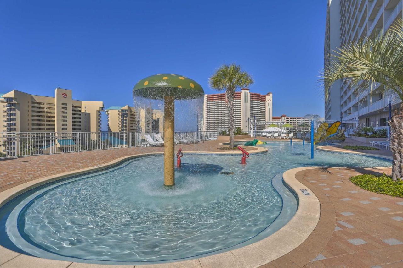 Pcb Resort Condo With Balcony Walk To Beach! Панама Сити Бийч Екстериор снимка
