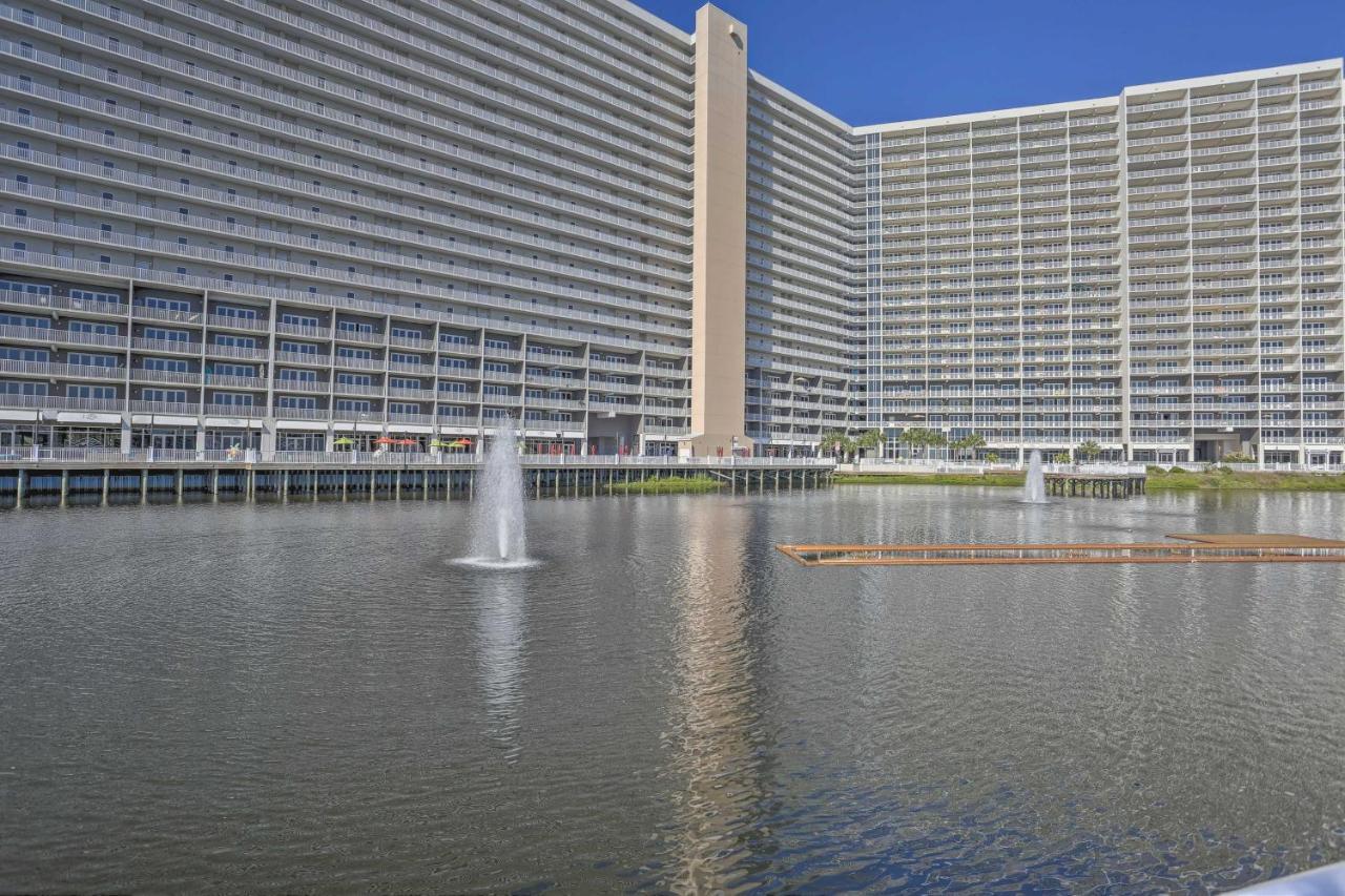 Pcb Resort Condo With Balcony Walk To Beach! Панама Сити Бийч Екстериор снимка