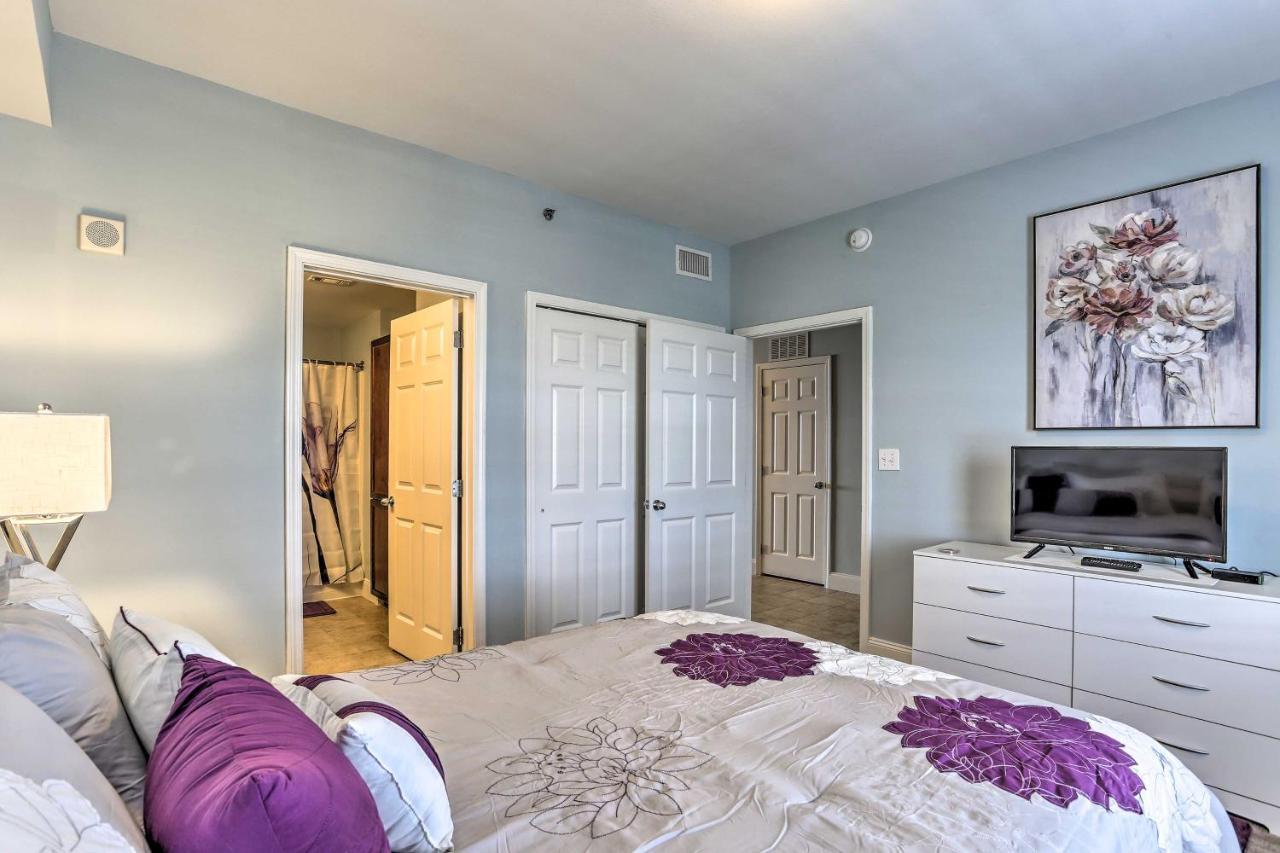Pcb Resort Condo With Balcony Walk To Beach! Панама Сити Бийч Екстериор снимка