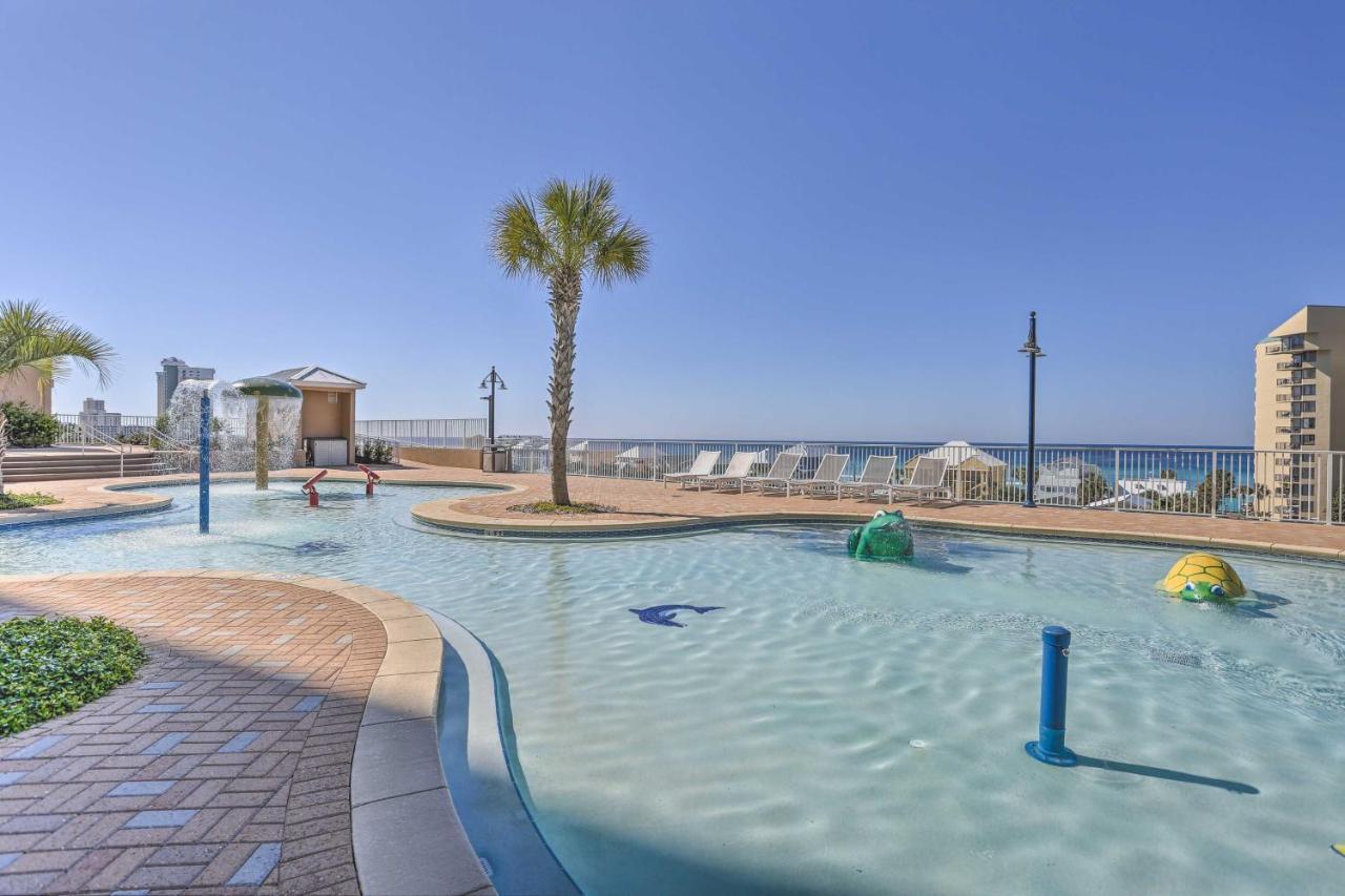 Pcb Resort Condo With Balcony Walk To Beach! Панама Сити Бийч Екстериор снимка