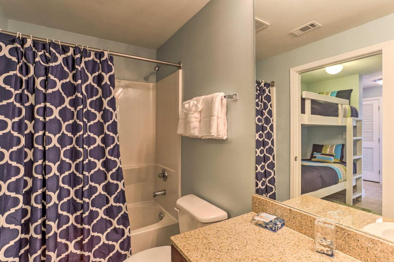 Pcb Resort Condo With Balcony Walk To Beach! Панама Сити Бийч Екстериор снимка