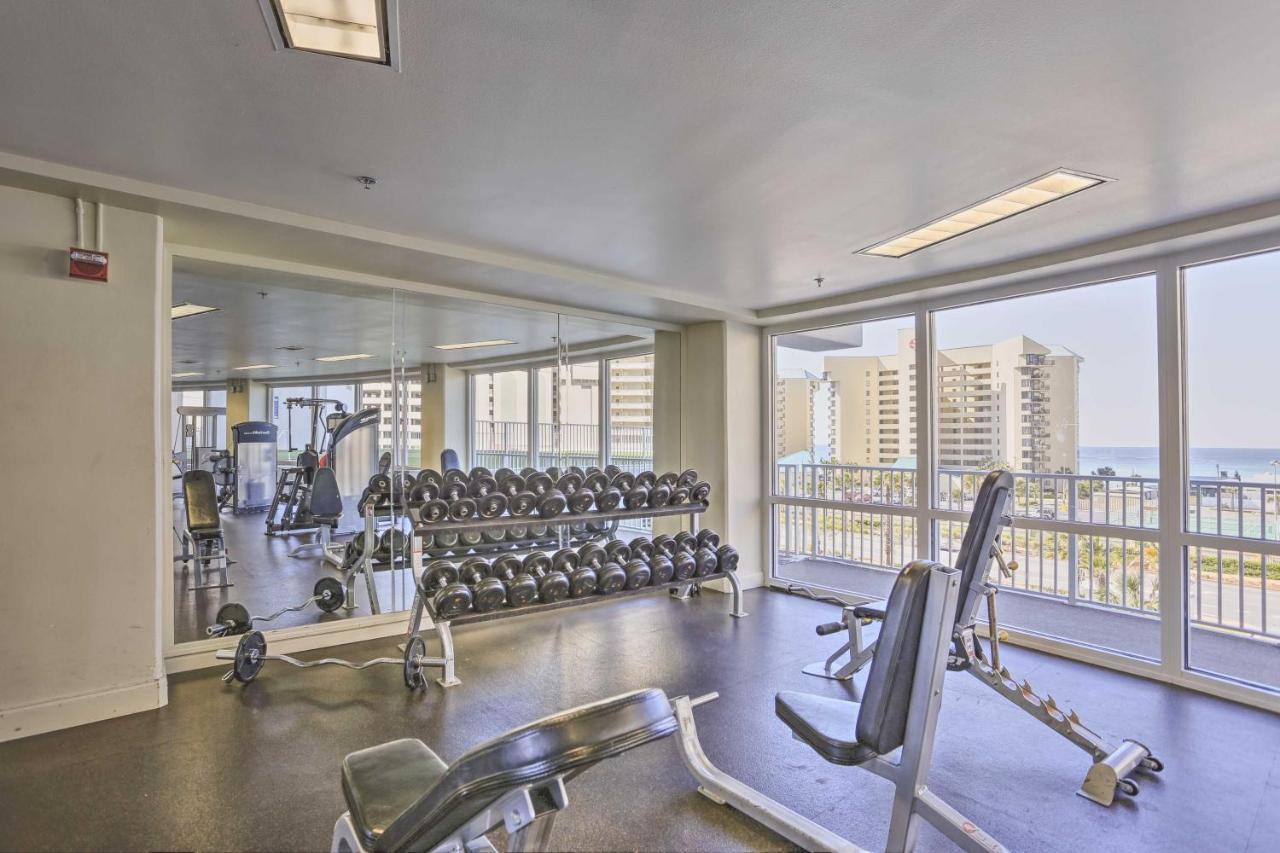 Pcb Resort Condo With Balcony Walk To Beach! Панама Сити Бийч Екстериор снимка
