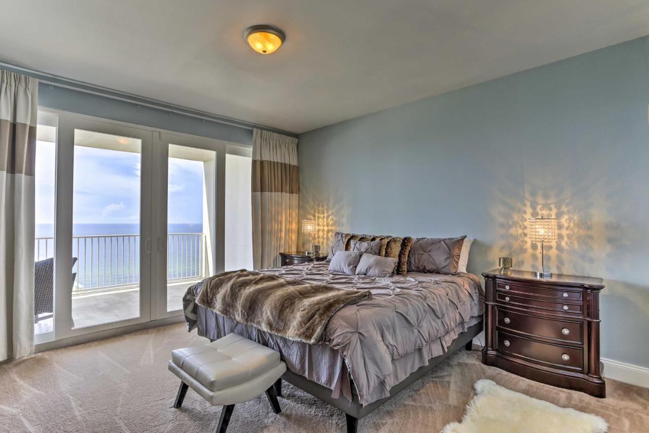 Pcb Resort Condo With Balcony Walk To Beach! Панама Сити Бийч Екстериор снимка