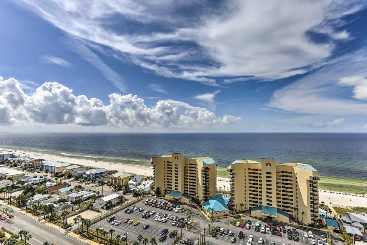 Pcb Resort Condo With Balcony Walk To Beach! Панама Сити Бийч Екстериор снимка