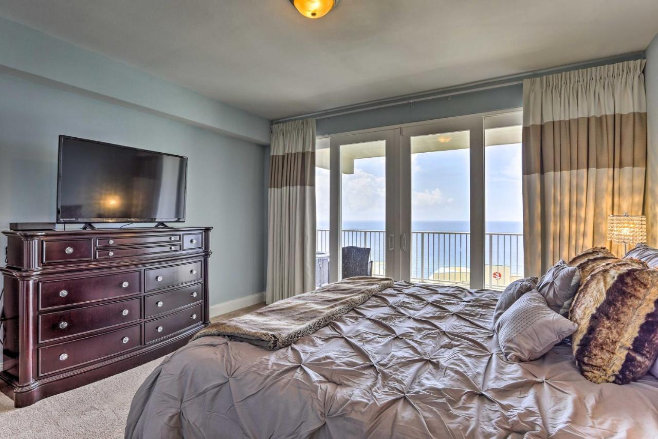 Pcb Resort Condo With Balcony Walk To Beach! Панама Сити Бийч Екстериор снимка