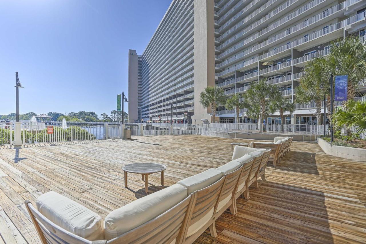 Pcb Resort Condo With Balcony Walk To Beach! Панама Сити Бийч Екстериор снимка