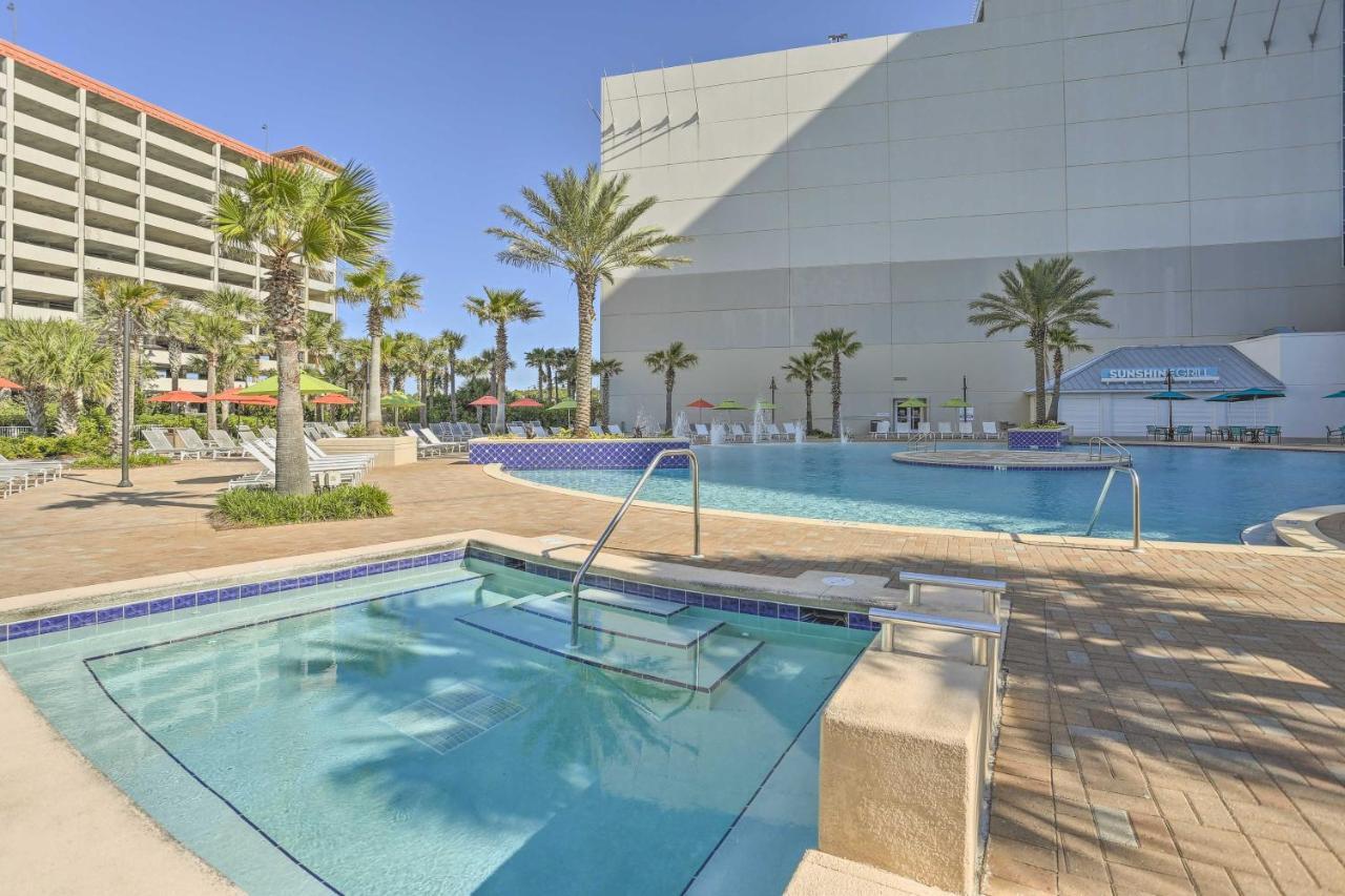 Pcb Resort Condo With Balcony Walk To Beach! Панама Сити Бийч Екстериор снимка