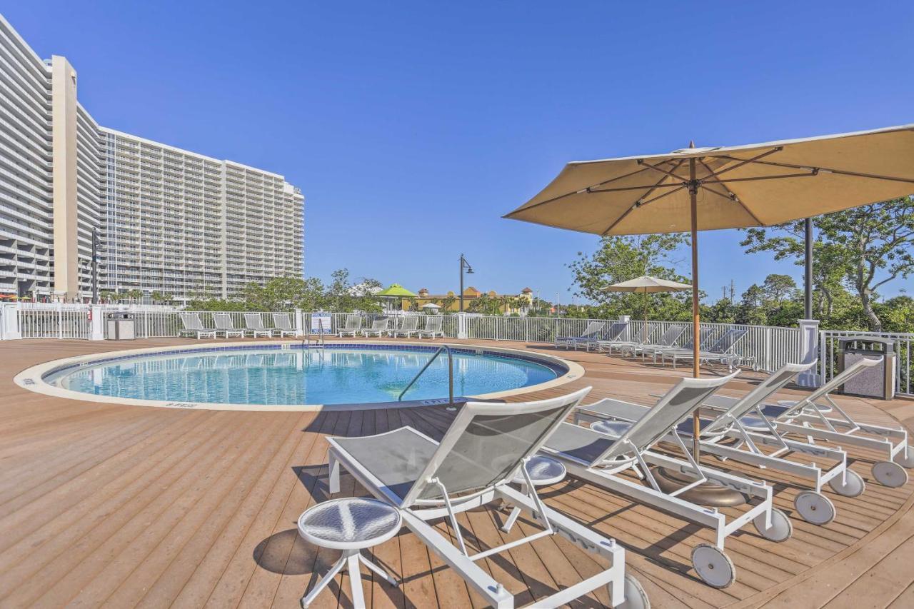 Pcb Resort Condo With Balcony Walk To Beach! Панама Сити Бийч Екстериор снимка