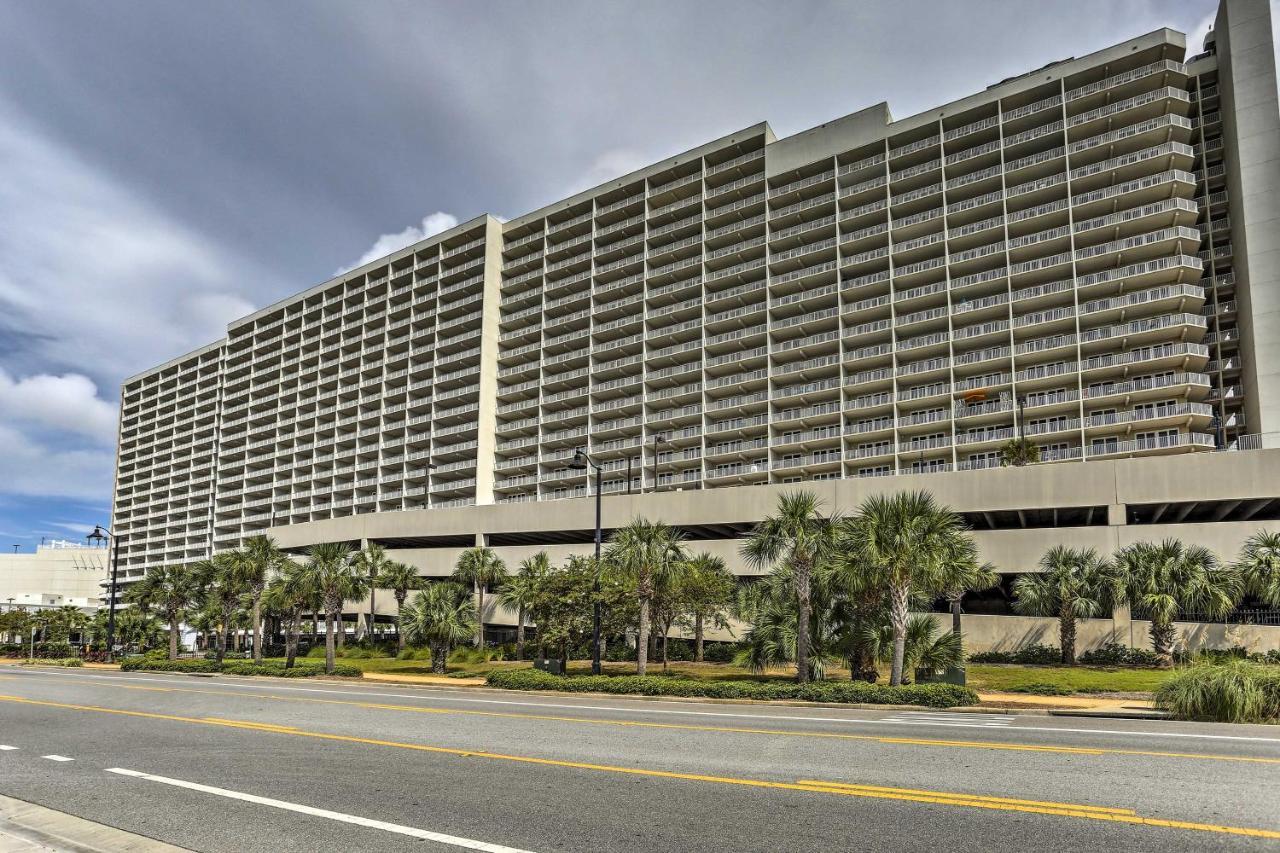 Pcb Resort Condo With Balcony Walk To Beach! Панама Сити Бийч Екстериор снимка