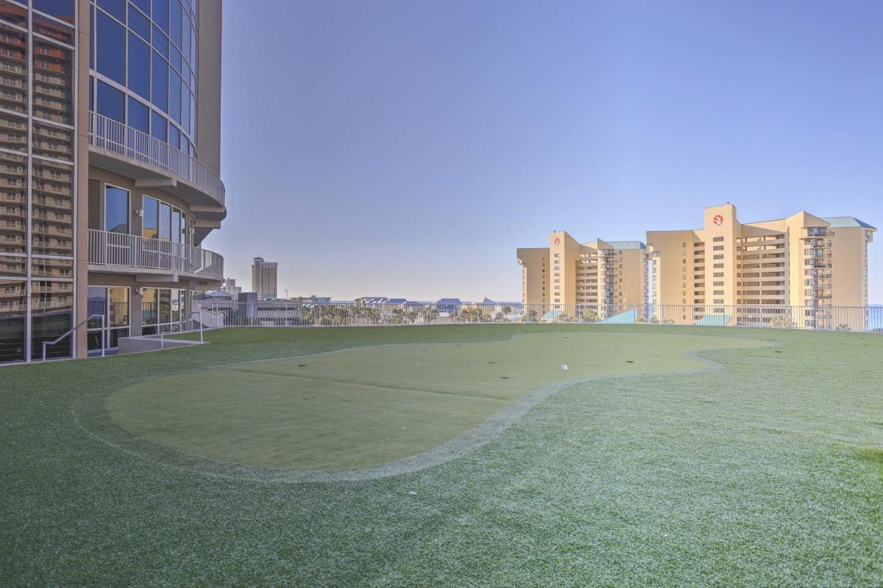 Pcb Resort Condo With Balcony Walk To Beach! Панама Сити Бийч Екстериор снимка
